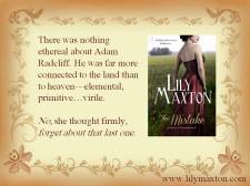 The Mistake Quote Card